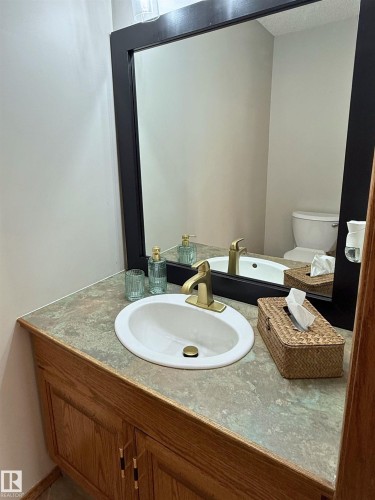 5006 59 Street, Beaumont, AB - Indoor Photo Showing Bathroom