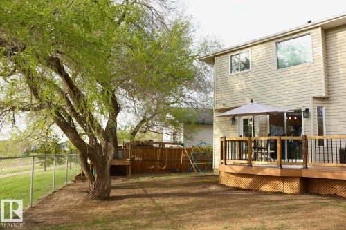 5006 59 Street, Beaumont, AB - Outdoor With Deck Patio Veranda