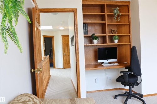 5006 59 Street, Beaumont, AB - Indoor Photo Showing Office