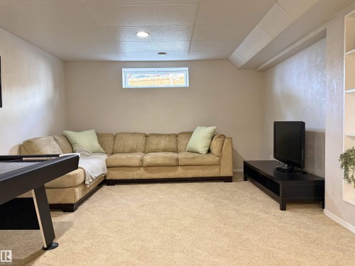 5006 59 Street, Beaumont, AB - Indoor Photo Showing Basement