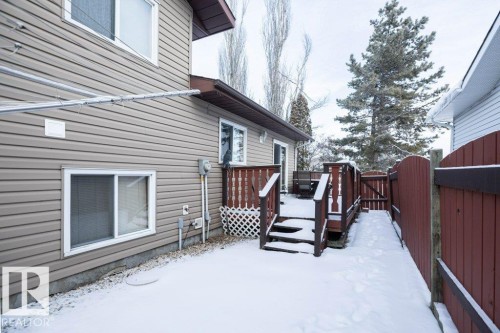 11003 104 Street, Westlock, AB - Outdoor With Deck Patio Veranda With Exterior