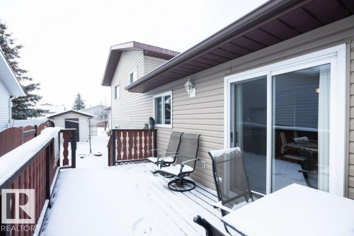 11003 104 Street, Westlock, AB - Outdoor With Deck Patio Veranda With Exterior