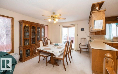11003 104 Street, Westlock, AB - Indoor Photo Showing Dining Room