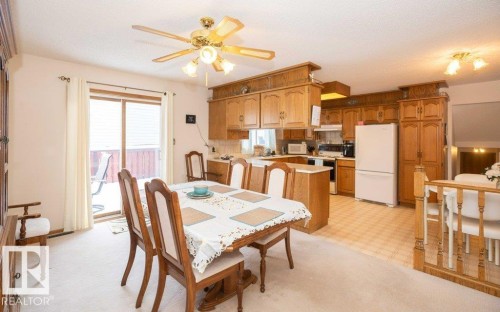11003 104 Street, Westlock, AB - Indoor Photo Showing Dining Room