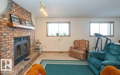 11003 104 Street, Westlock, AB - Indoor With Fireplace