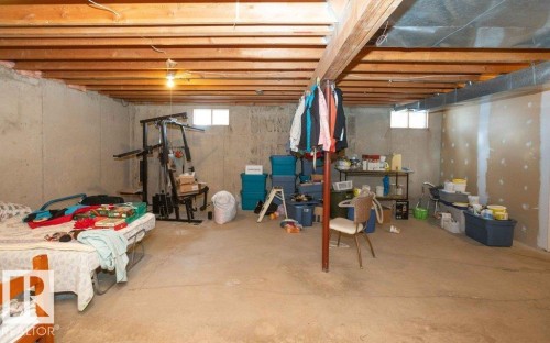 11003 104 Street, Westlock, AB - Indoor Photo Showing Basement