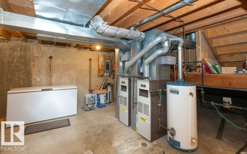 11003 104 Street, Westlock, AB - Indoor Photo Showing Basement