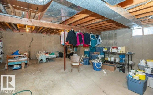 11003 104 Street, Westlock, AB - Indoor Photo Showing Basement