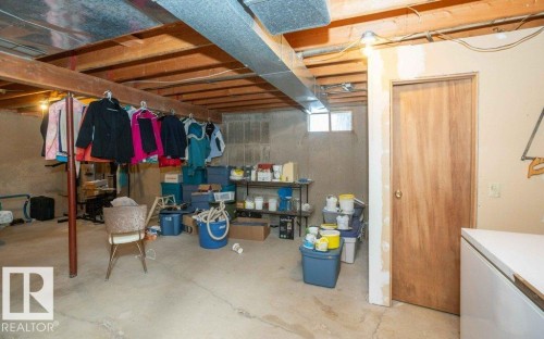 11003 104 Street, Westlock, AB - Indoor Photo Showing Basement