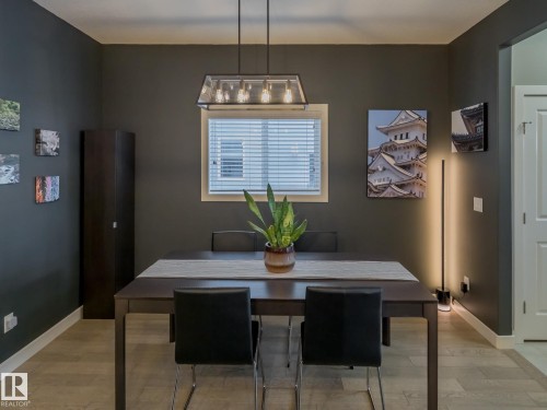 12137 103 Street, Edmonton, AB - Indoor Photo Showing Dining Room