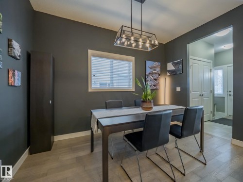 12137 103 Street, Edmonton, AB - Indoor Photo Showing Dining Room