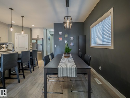12137 103 Street, Edmonton, AB - Indoor Photo Showing Dining Room