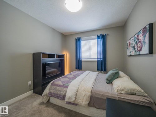 12137 103 Street, Edmonton, AB - Indoor Photo Showing Bedroom