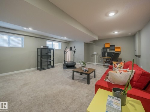 12137 103 Street, Edmonton, AB - Indoor Photo Showing Basement