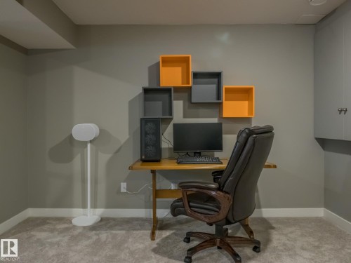 12137 103 Street, Edmonton, AB - Indoor Photo Showing Office