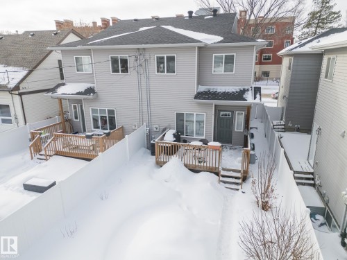 12137 103 Street, Edmonton, AB - Outdoor