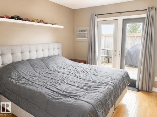 5911A 41 Avenue, Camrose, AB - Indoor Photo Showing Bedroom
