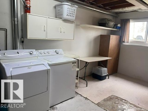 5911A 41 Avenue, Camrose, AB - Indoor Photo Showing Laundry Room
