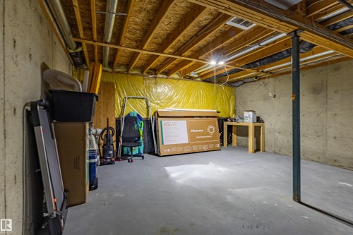 93 16823 84 Street, Edmonton, AB - Indoor Photo Showing Basement
