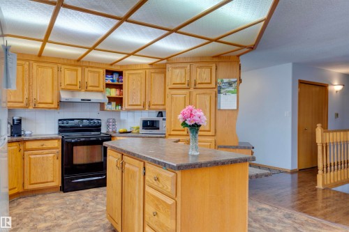 15411 67A Street, Edmonton, AB - Indoor Photo Showing Kitchen