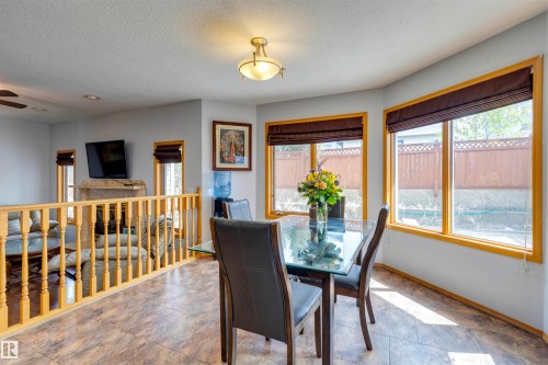 15411 67A Street, Edmonton, AB - Indoor Photo Showing Dining Room