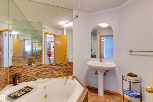 15411 67A Street, Edmonton, AB - Indoor Photo Showing Bathroom