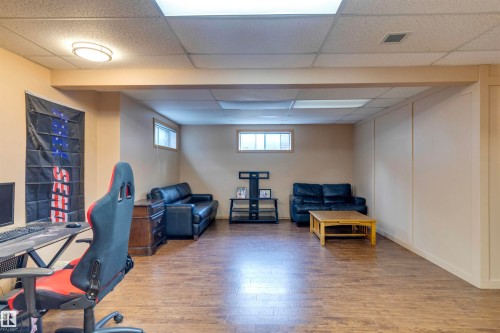 15411 67A Street, Edmonton, AB - Indoor Photo Showing Basement
