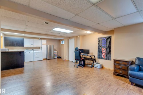 15411 67A Street, Edmonton, AB - Indoor Photo Showing Basement