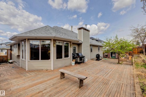 15411 67A Street, Edmonton, AB - Outdoor With Deck Patio Veranda With Exterior