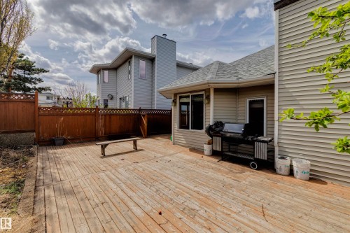 15411 67A Street, Edmonton, AB - Outdoor With Deck Patio Veranda With Exterior