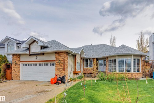 15411 67A Street, Edmonton, AB - Outdoor With Facade