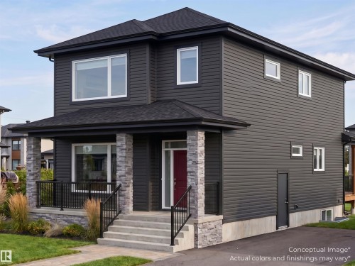 336 Roberts Wynd, Leduc, AB - Outdoor