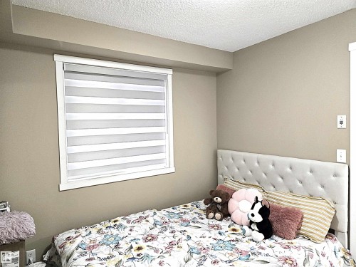 210 3207 James Mowatt Trail, Edmonton, AB - Indoor Photo Showing Bedroom