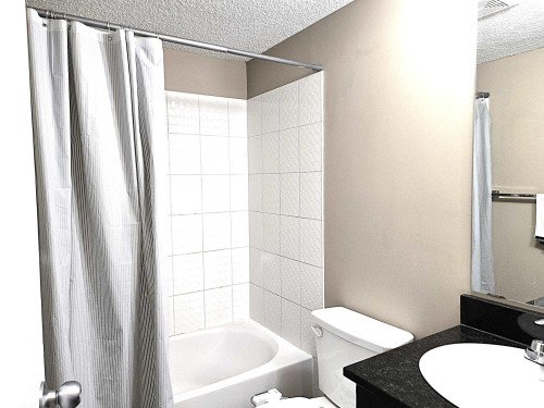 210 3207 James Mowatt Trail, Edmonton, AB - Indoor Photo Showing Bathroom