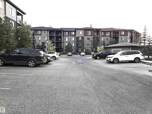 210 3207 James Mowatt Trail, Edmonton, AB - Outdoor With Balcony With Facade