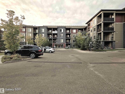 206 3207 James Mowatt Trail, Edmonton, AB - Outdoor With Balcony With Facade
