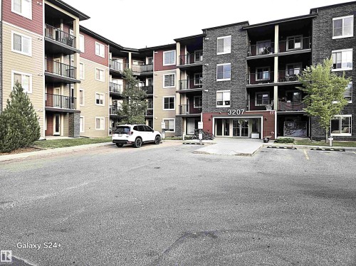 206 3207 James Mowatt Trail, Edmonton, AB - Outdoor With Balcony With Facade