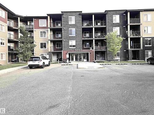 206 3207 James Mowatt Trail, Edmonton, AB - Outdoor With Balcony With Facade