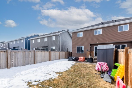 856 Ebbers Crescent, Edmonton, AB - Outdoor With Exterior
