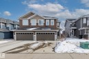 856 Ebbers Crescent, Edmonton, AB  - Outdoor With Facade 