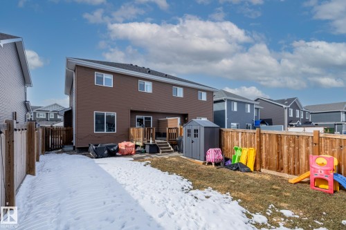 856 Ebbers Crescent, Edmonton, AB - Outdoor With Deck Patio Veranda With Exterior