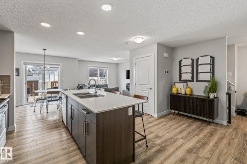 856 Ebbers Crescent, Edmonton, AB - Indoor Photo Showing Kitchen With Double Sink