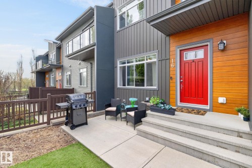 16 7503 Getty Gate, Edmonton, AB - Outdoor With Exterior