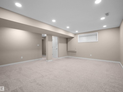 15926 10 Avenue Sw, Edmonton, AB - Indoor Photo Showing Basement