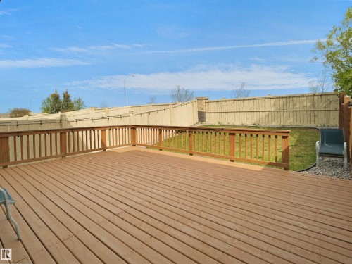 15926 10 Avenue Sw, Edmonton, AB - Outdoor With Deck Patio Veranda
