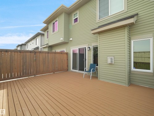 15926 10 Avenue Sw, Edmonton, AB - Outdoor With Deck Patio Veranda With Exterior