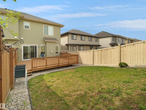 15926 10 Avenue Sw, Edmonton, AB - Outdoor With Deck Patio Veranda