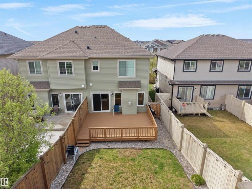 15926 10 Avenue Sw, Edmonton, AB - Outdoor With Deck Patio Veranda