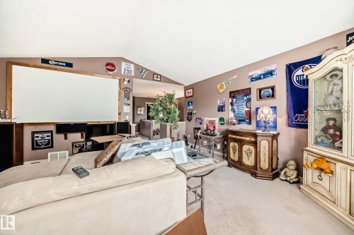 Entertainment room. - 5107 200 Street, Edmonton, AB - Indoor