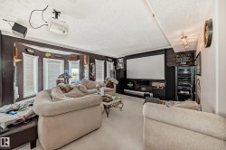 Dedicated entertainment space. - 